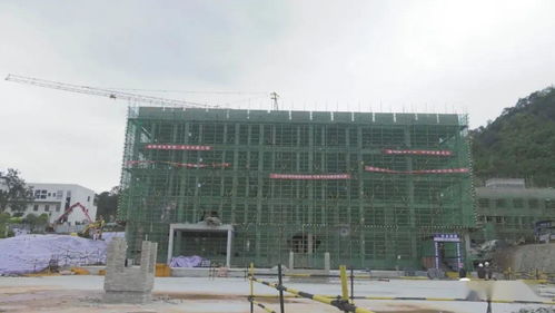 安龍縣人民醫(yī)院住院綜合大樓建設(shè)項目二期工程全速推進