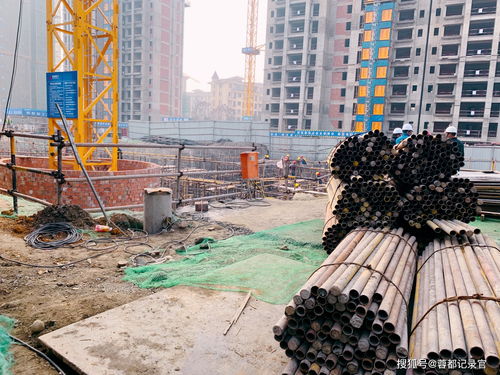 新都區2.4公里空中商業施工進展及超線公園5、8號地塊建設工程動態