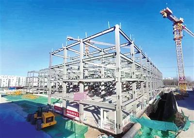 海淀重大工程項(xiàng)目建設(shè)按下“加速鍵”